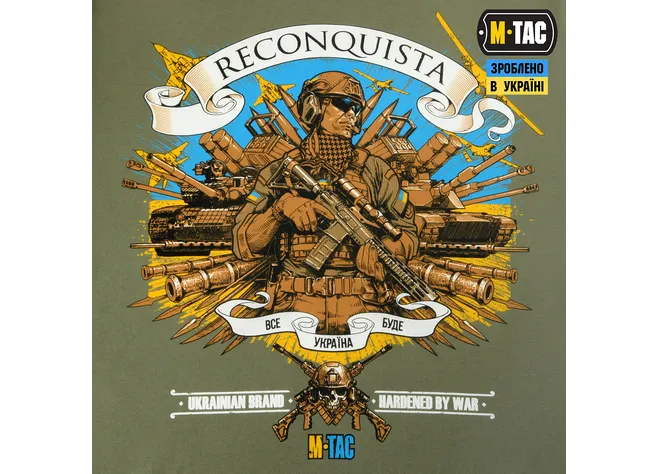 Футболка M-Tac Reconquista Light Olive Фото 4
